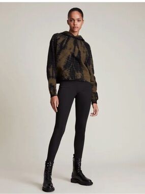 All Saints Tie Dye Brown/Green & Black